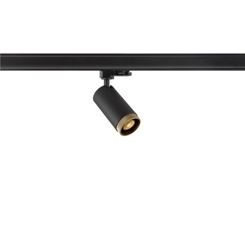 SLV GRIP! L, 3~ spot, cilindrisch, GU10, 1x max. 6W, zwart/goud - Slv 1008453 1 h rgb - 20027022