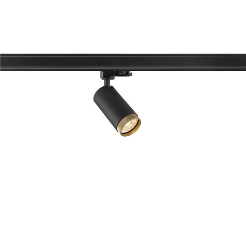 SLV GRIP! L, 3~ spot, cilindrisch, GU10, 1x max. 6W, zwart/goud - Slv 1008453 2 rgb - 20027022