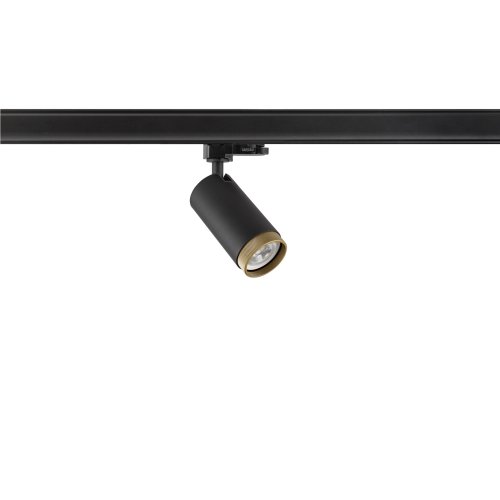 SLV GRIP! L, 3~ spot, cilindrisch, GU10, 1x max. 6W, zwart/goud - Slv 1008453 3 rgb - 20027022