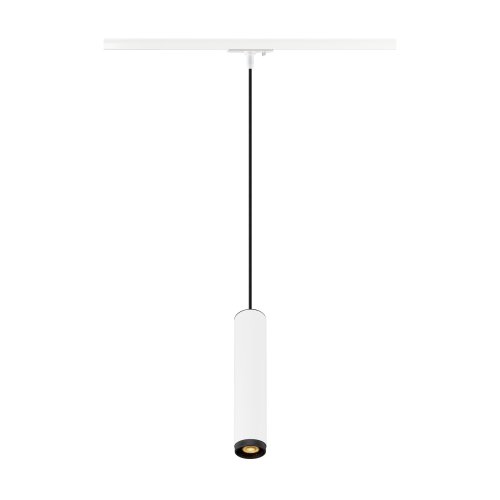 SLV GRIP! L, 1~ pendelarmatuur, GU10, pendellengte 200 cm, 1x max. 6W, wit - Slv 1008469 1 h rgb - 20027035