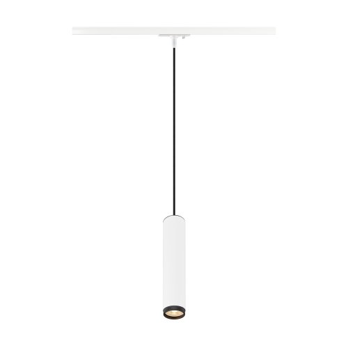 SLV GRIP! L, 1~ pendelarmatuur, GU10, pendellengte 200 cm, 1x max. 6W, wit - Slv 1008469 2 rgb - 20027035