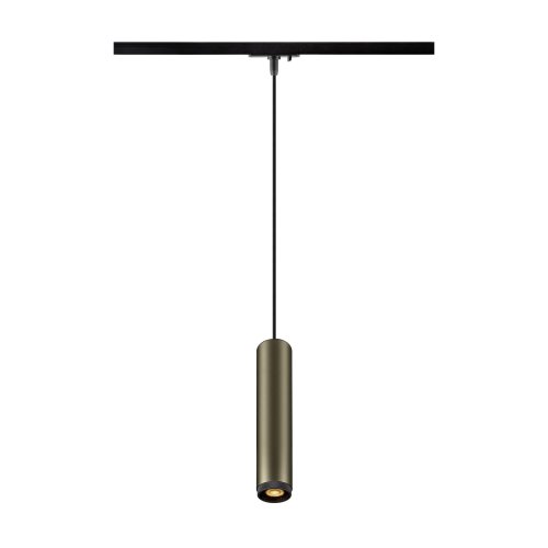 SLV GRIP! L, 1~ pendelarmatuur, GU10, pendellengte 200 cm, 1x max. 6W, bro - Slv 1008472 1 h rgb - 20027037