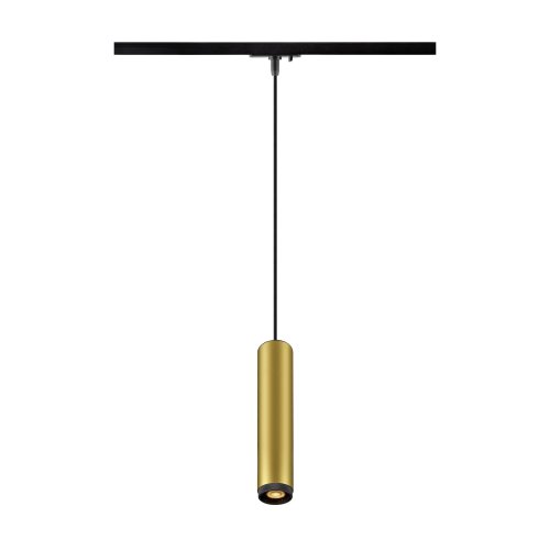 SLV GRIP! L, 1~ pendelarmatuur, GU10, pendellengte 200 cm, 1x max. 6W, gou - Slv 1008473 1 h rgb - 20027038