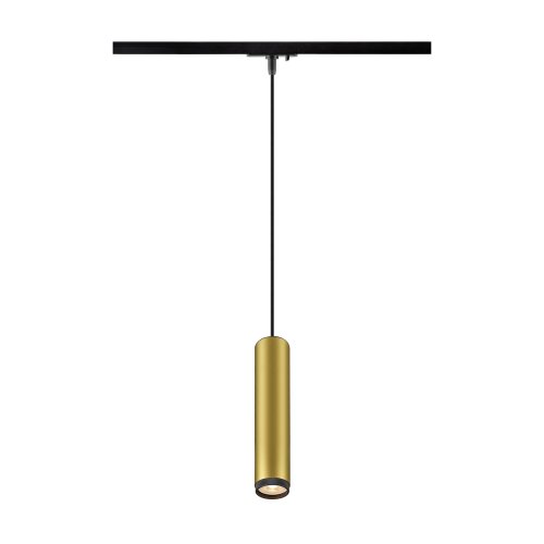 SLV GRIP! L, 1~ pendelarmatuur, GU10, pendellengte 200 cm, 1x max. 6W, gou - Slv 1008473 2 rgb - 20027038