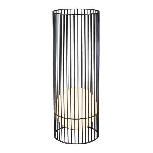 SLV GRID SUN, staande armatuur voor buiten, 2700 K, IP44/IP65, zwart/melka - Slv 1008476 1 h rgb - 20027041