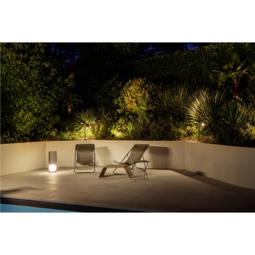 SLV SITRA 360 SL, outdoor armatuur , antraciet, GX53, max. 2x9W - Slv 1008476 231505 a2 rgb - 20029310