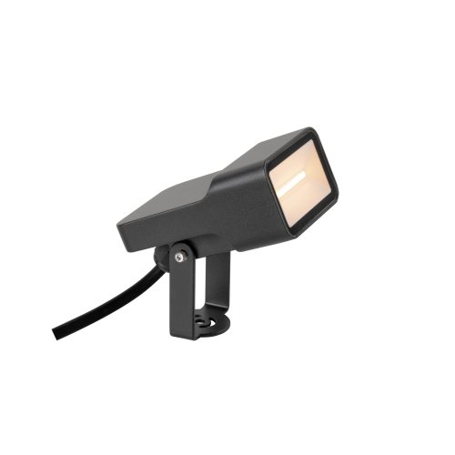 SLV SYNA WIDE, grondspieslamp, 2200 K, 115&deg;, IP65, rond, zwart - Slv 1008478 1 h rgb - 20027043