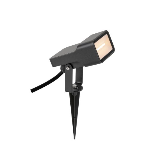 SLV SYNA WIDE, grondspieslamp, 2200 K, 115&deg;, IP65, rond, zwart - Slv 1008478 3 rgb - 20027043