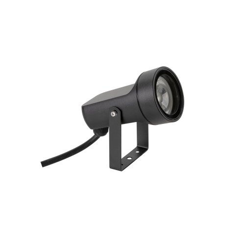 SLV SYNA, grondspieslamp, GU10, 1x max. 10W, IP65, rond, zwart - Slv 1008480 2 rgb - 20027045
