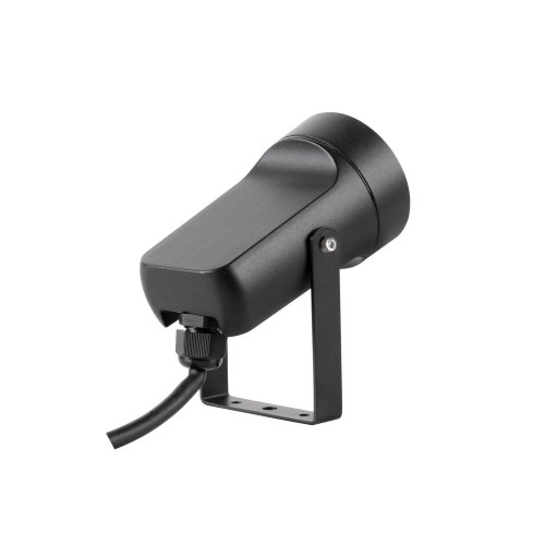 SLV SYNA, grondspieslamp, GU10, 1x max. 10W, IP65, rond, zwart - Slv 1008480 5 rgb - 20027045