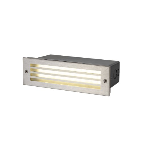 SLV BRICK MESH, wandinbouwarmatuur, rechthoekig, 3000K, 5W, IP55, zwart - Slv 1008481 1 h rgb - 20027046