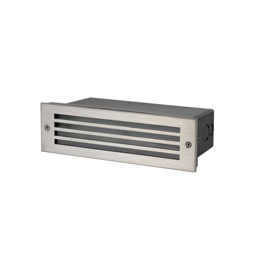 SLV BRICK MESH, wandinbouwarmatuur, rechthoekig, 3000K, 5W, IP55, zwart - Slv 1008481 2 rgb - 20027046
