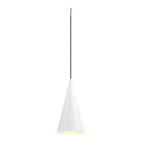 SLV MAGICO 20, pendelarmatuur, E27, pendellengte 180 cm, 1x max. 10W, mat  - Slv 1008501 1 h rgb - 20027066