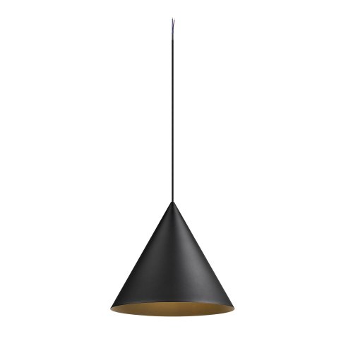SLV MAGICO 38, pendelarmatuur, E27, pendellengte 180 cm, 1x max. 10W, mat  - Slv 1008503 1 h rgb - 20027068