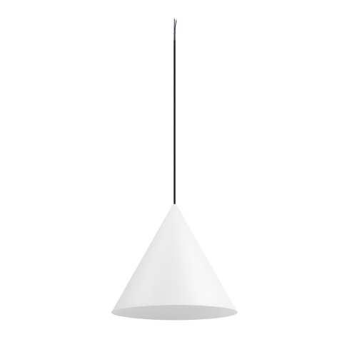 SLV MAGICO 38, pendelarmatuur, E27, pendellengte 180 cm, 1x max. 10W, mat  - Slv 1008504 2 rgb - 20027069
