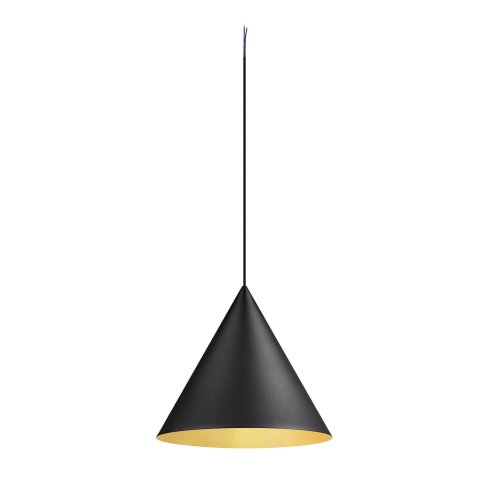 SLV MAGICO 38, pendelarmatuur, E27, pendellengte 180 cm, 1x max. 10W, mat  - Slv 1008505 1 h rgb - 20027070