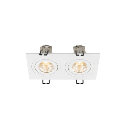 SLV NEW TRIA&reg; 155, plafondinbouwarmatuur, vierkant, 2700K, tweelamps, PHAS - Slv 1008511 3 rgb - 20027076