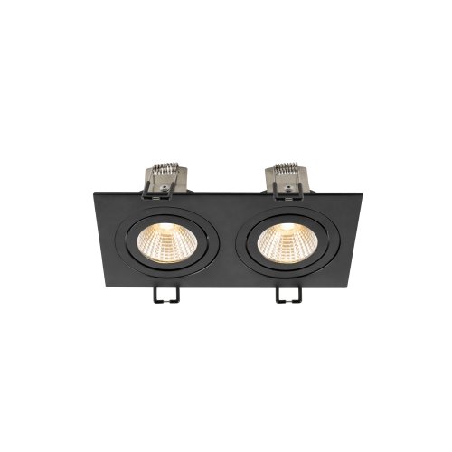 SLV NEW TRIA&reg; 155, plafondinbouwarmatuur, vierkant, 2700K, tweelamps, PHAS - Slv 1008512 3 rgb - 20027077