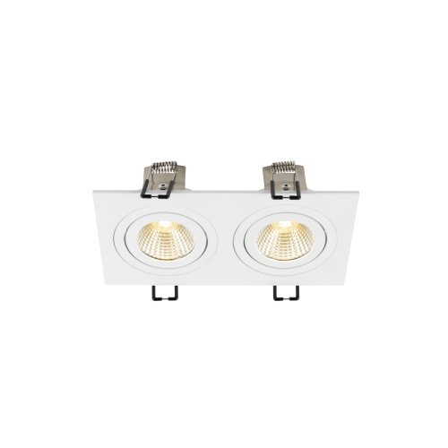 SLV NEW TRIA&reg; 155, plafondinbouwarmatuur, vierkant, 3000K, tweelamps, PHAS - Slv 1008513 3 rgb - 20027078