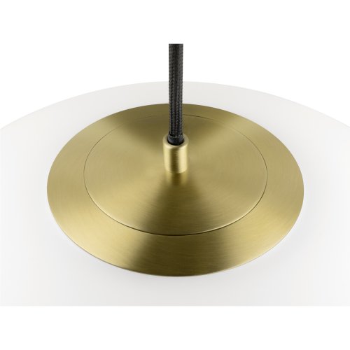 SLV SUN 40 PD, E27, pendelarmatuur, pendellengte 400 cm, rond, goud - Slv 1008533 d1 rgb - 20027098