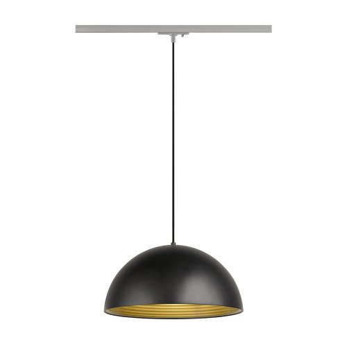 SLV FORCHINI M 40 TRACK, 1~ pendelarmatuur, E27, pendellengte 150 cm, adap - Slv 1008539 1 h rgb - 20027104