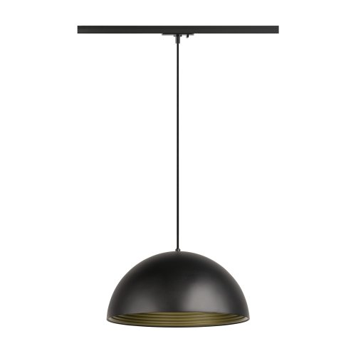 SLV FORCHINI M 40 TRACK, 1~ pendelarmatuur, E27, pendellengte 150 cm, zwar - Slv 1008540 2 rgb - 20027105