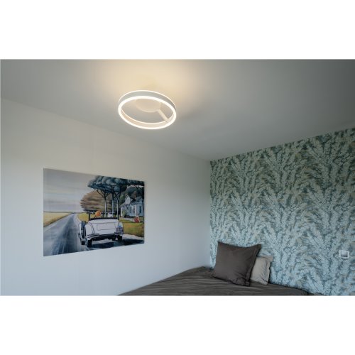 SLV ONE, wand- en plafondopbouwarmatuur, rond, 2700/3000K, 14W, PHASE, 130 - Slv 1008546 a1 h rgb - 20027111