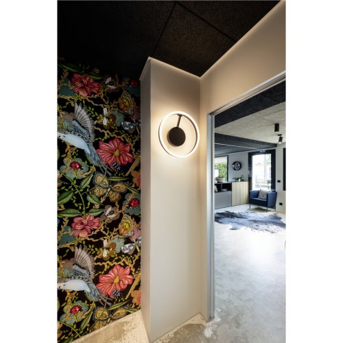 SLV ONE, wand- en plafondopbouwarmatuur, rond, 2700/3000K, 14W, PHASE, 130 - Slv 1008547 a1 h rgb - 20027112