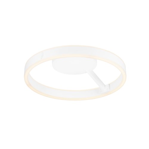 SLV ONE, wand- en plafondopbouwarmatuur, rond, 2700/3000K, 14W, DALI, Touc - Slv 1008552 1 h rgb - 20027117