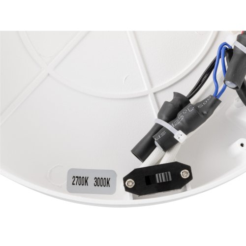 SLV ONE, wand- en plafondopbouwarmatuur, rond, 2700/3000K, 23W, DALI, Touc - Slv 1008555 d1 rgb - 20027120