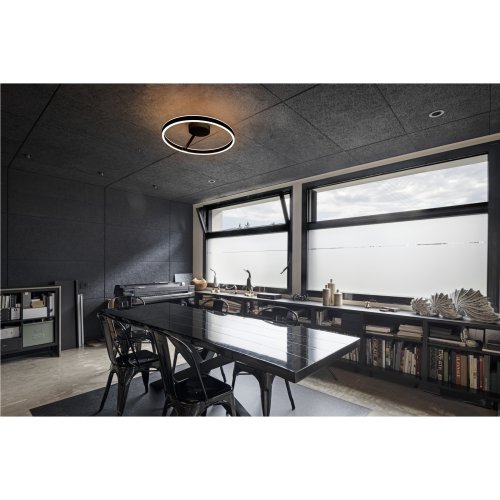 SLV ONE, wand- en plafondopbouwarmatuur, rond, 2700/3000K, 23W, DALI, Touc - Slv 1008556 a1 h rgb - 20027121