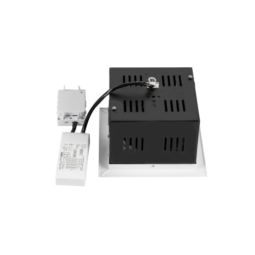 SLV KADUX, plafondinbouwarmatuur, single, 3000K, DALI 2, Touch, 30&deg;, wit - Slv 1008567 2 rgb - 20027122