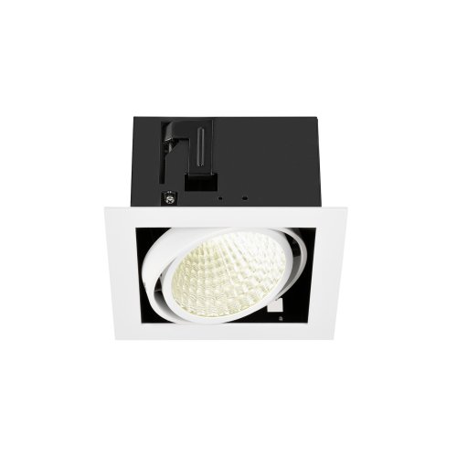 SLV KADUX, plafondinbouwarmatuur, single, 4000K, DALI 2, Touch, 30&deg;, wit - Slv 1008569 1 h rgb - 20027124