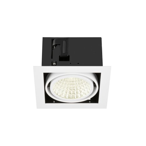 SLV KADUX, plafondinbouwarmatuur, single, 4000K, DALI 2, Touch, 30&deg;, wit - Slv 1008569 4 rgb - 20027124