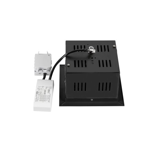 SLV KADUX, plafondinbouwarmatuur, single, 4000K, DALI 2, Touch, 30&deg;, zwart - Slv 1008570 2 rgb - 20027125