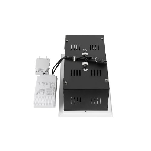 SLV KADUX, plafondinbouwarmatuur, double, 4000K, DALI 2, Touch, 30&deg;, wit - Slv 1008573 2 rgb - 20027128