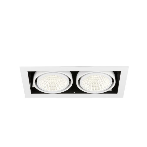 SLV KADUX, plafondinbouwarmatuur, double, 4000K, DALI 2, Touch, 30&deg;, wit - Slv 1008573 5 rgb - 20027128
