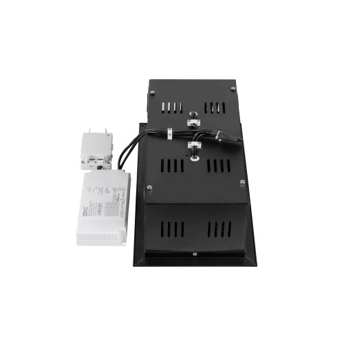 SLV KADUX, plafondinbouwarmatuur, double, 4000K, DALI 2, Touch, 30&deg;, zwart - Slv 1008574 2 rgb - 20027129