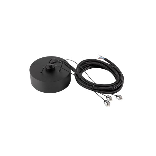 SLV DECONA, ophangset, pendellengte 150 cm, zwart - Slv 1008587 1 h rgb - 20027142