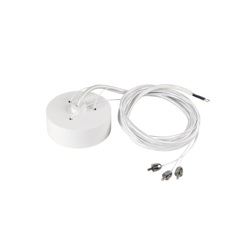 SLV DECONA, ophangset, pendellengte 150 cm, wit - Slv 1008588 1 h rgb - 20027143