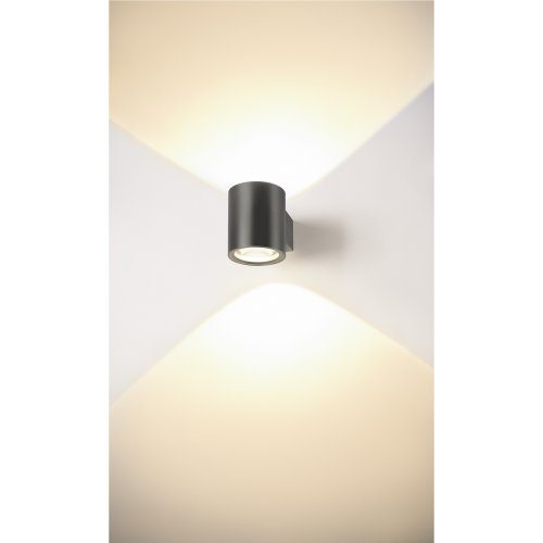 SLV OCULUS, wandopbouwarmatuur, rond, 2000-3000K, 15W, Dim-to-Warm, PHASE, - Slv 1008612 ma3 rgb - 20027166