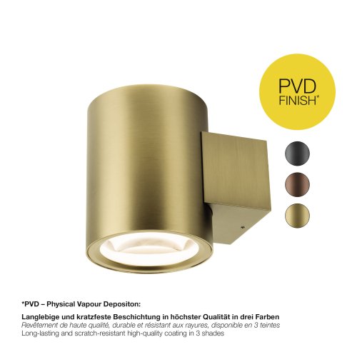 SLV OCULUS, wandopbouwarmatuur, rond, 2000-3000K, 15W, Dim-to-Warm, PHASE, - Slv 1008613 2 rgb - 20027167