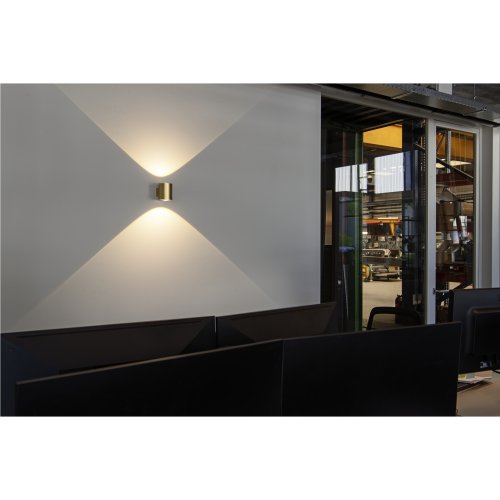 SLV OCULUS, wandopbouwarmatuur, rond, 2000-3000K, 15W, Dim-to-Warm, PHASE, - Slv 1008613 a1 h rgb - 20027167
