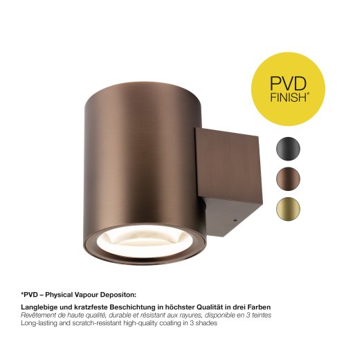 SLV OCULUS, wandopbouwarmatuur, rond, 2000-3000K, 15W, Dim-to-Warm, PHASE, - Slv 1008614 2 rgb - 20027168
