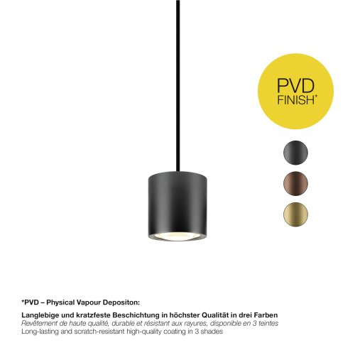 SLV OCULUS, pendelarmatuur, pendellengte 250 cm, 2000-3000K, 100&deg;, Dim-to- - Slv 1008615 2 rgb - 20027169