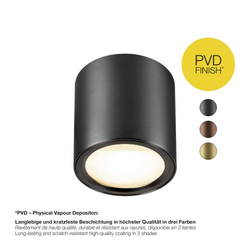 SLV OCULUS, plafondopbouwarmatuur, rond, 2000-3000K, 11W, Dim-to-Warm, PHA - Slv 1008618 2 rgb - 20027172