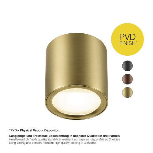 SLV OCULUS, plafondopbouwarmatuur, rond, 2000-3000K, 11W, Dim-to-Warm, PHA - Slv 1008619 2 rgb - 20027173