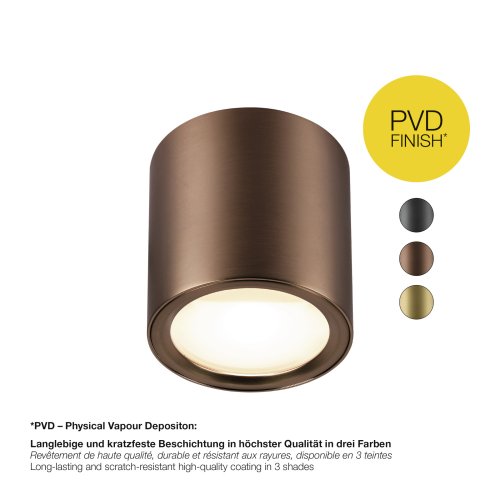 SLV OCULUS, plafondopbouwarmatuur, rond, 2000-3000K, 11W, Dim-to-Warm, PHA - Slv 1008620 2 rgb - 20027174