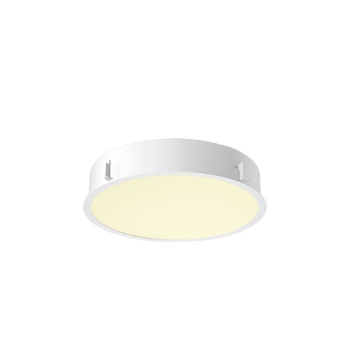 SLV MEDO&reg; 40, plafondinbouwarmatuur, frame, 3000/4000K, 80&deg;, IP20, rond, w - Slv 1008631 1 h rgb - 20027185