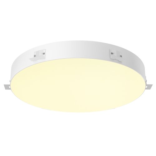 SLV MEDO&reg; 90, plafondinbouwarmatuur, randloos, 3000/4000K, 80&deg;, IP20, rond - Slv 1008636 1 h rgb - 20027190